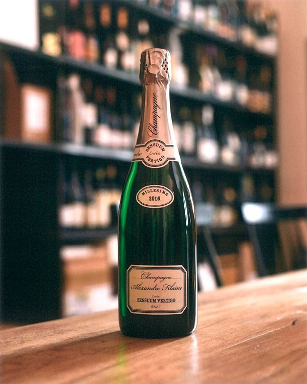 Vendita champagne a Bergamo 